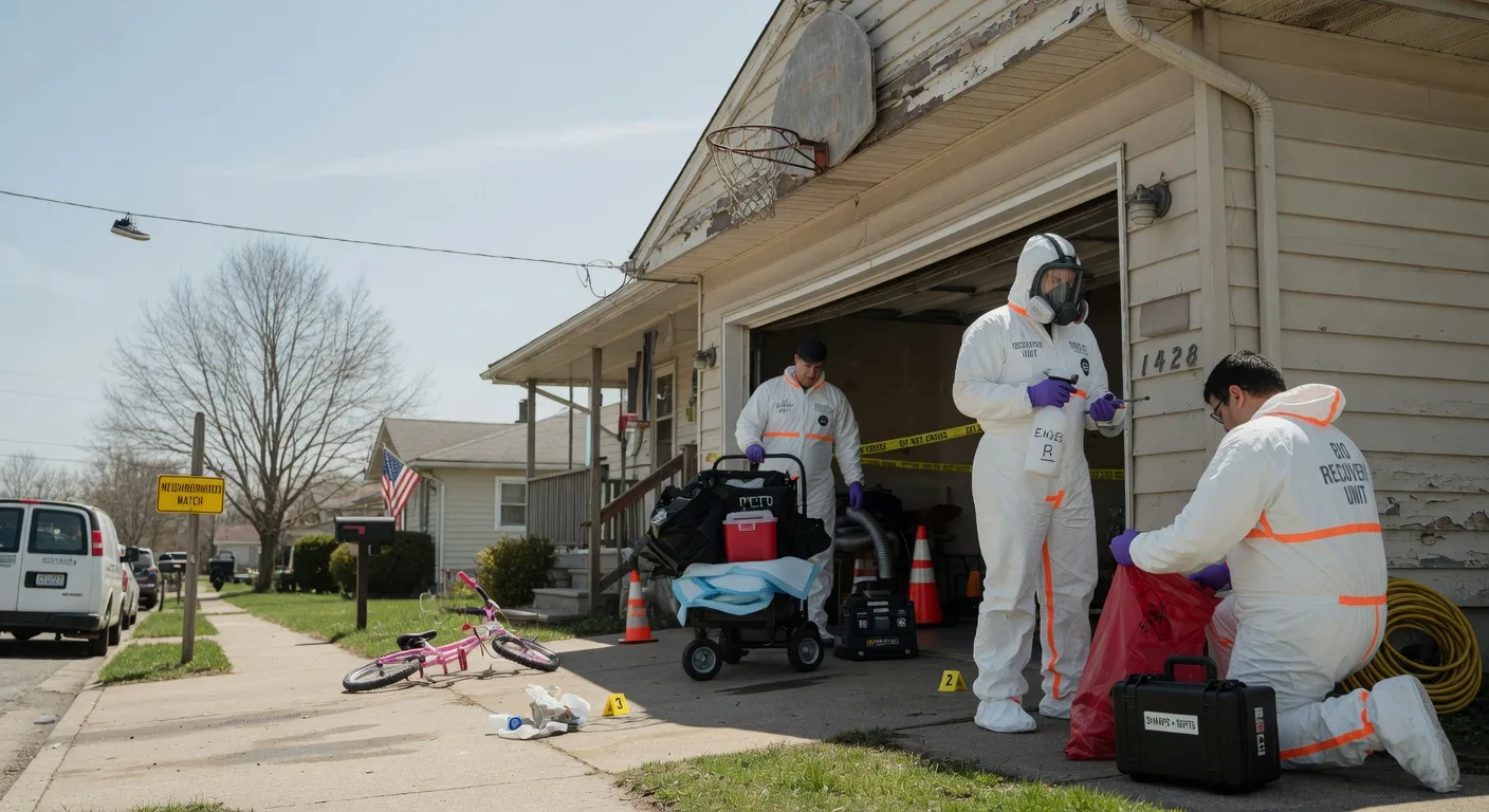 Biohazard Cleanup in Kennard, IN near me